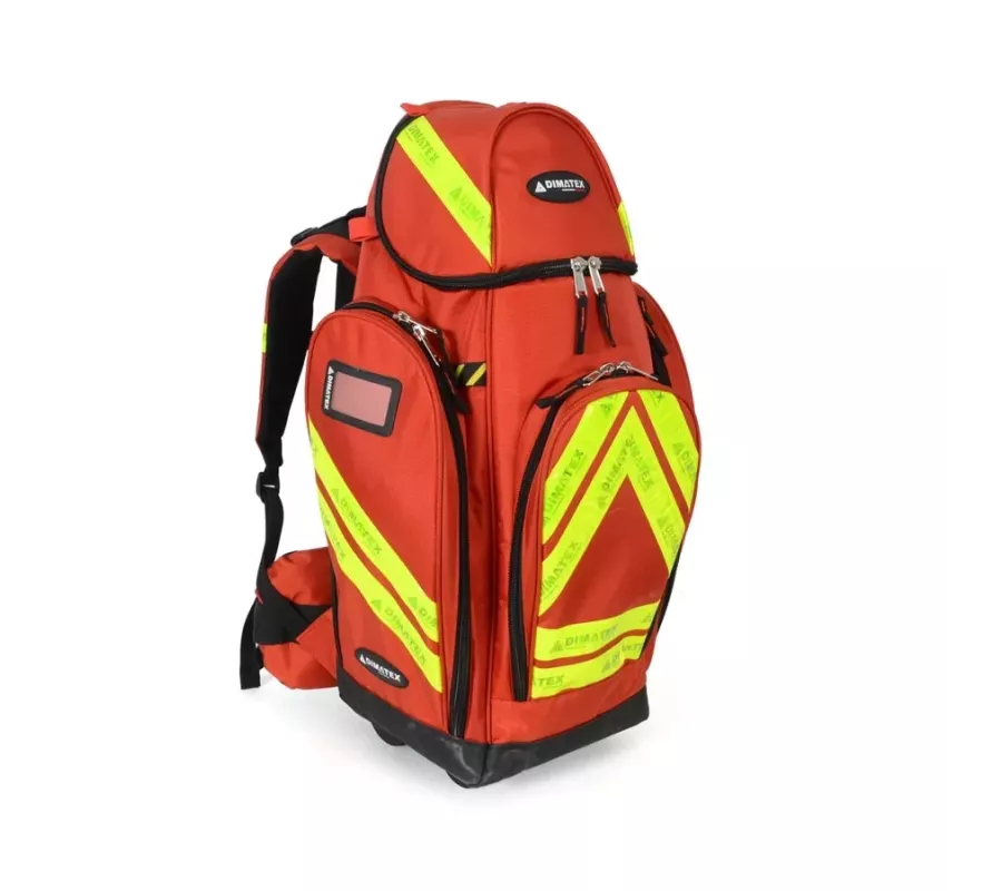 Bolsa oxigenoterapia DECAL SCALP OXY1042 roja profesional emergencias