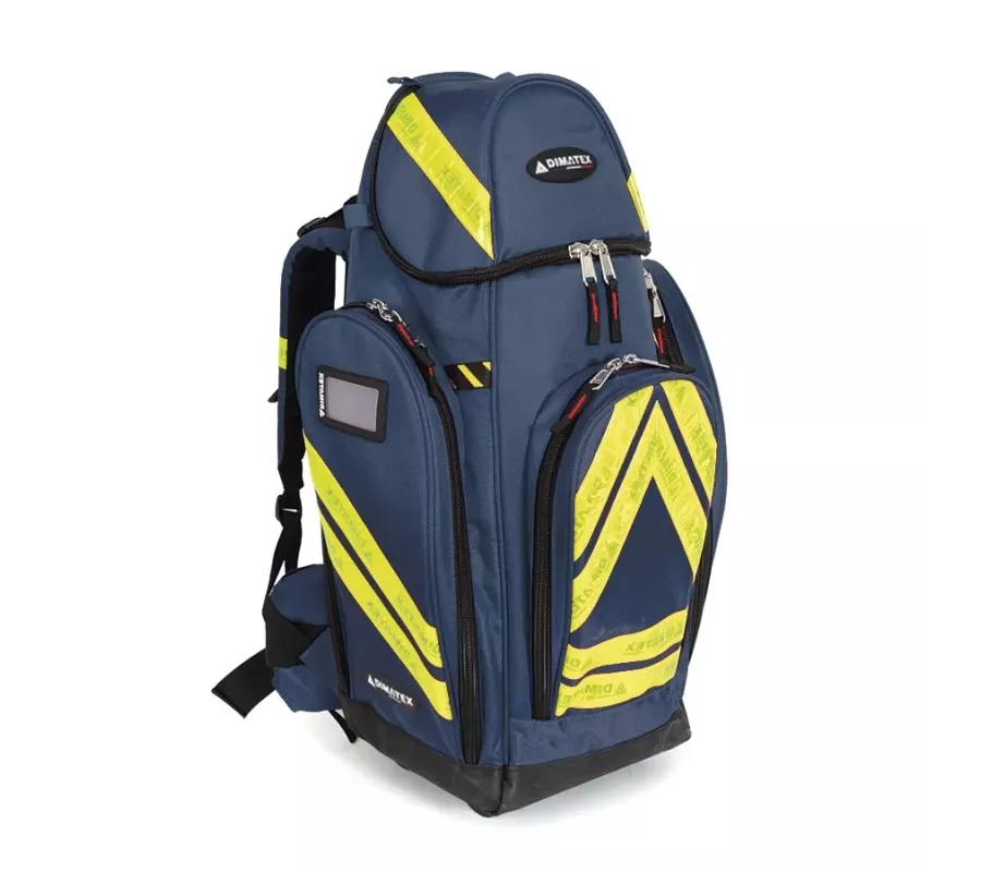 Bolsa oxigenoterapia DECAL SCALP OXY1043 azul noche emergencias