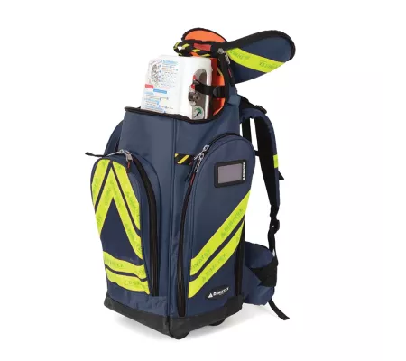 Bolsa oxigenoterapia DECAL SCALP OXY1043 azul noche emergencias