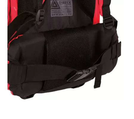 Bolsa oxigenoterapia DECAL SCALP ABYSS OXY1046 PVC roja emergencias