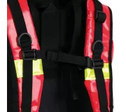 Bolsa oxigenoterapia DECAL SCALP ABYSS OXY1046 PVC roja emergencias