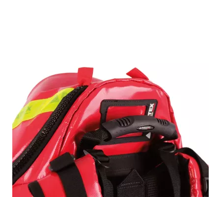 Bolsa oxigenoterapia DECAL SCALP ABYSS OXY1046 PVC roja emergencias