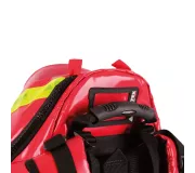 Bolsa oxigenoterapia DECAL SCALP ABYSS OXY1046 PVC roja emergencias