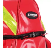 Bolsa oxigenoterapia DECAL SCALP ABYSS OXY1046 PVC roja emergencias