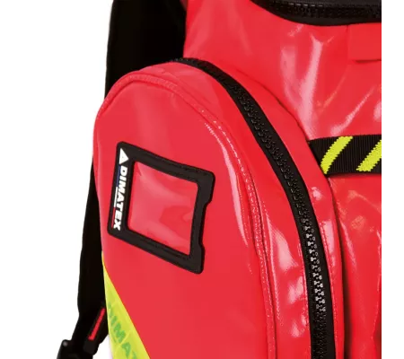Bolsa oxigenoterapia DECAL SCALP ABYSS OXY1046 PVC roja emergencias