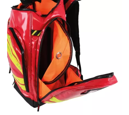 Bolsa oxigenoterapia DECAL SCALP ABYSS OXY1046 PVC roja emergencias