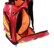 Bolsa oxigenoterapia DECAL SCALP ABYSS OXY1046 PVC roja emergencias