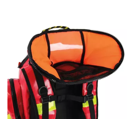 Bolsa oxigenoterapia DECAL SCALP ABYSS OXY1046 PVC roja emergencias