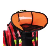 Bolsa oxigenoterapia DECAL SCALP ABYSS OXY1046 PVC roja emergencias