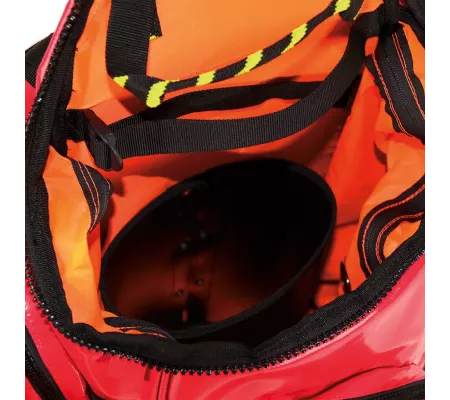 Bolsa oxigenoterapia DECAL SCALP ABYSS OXY1046 PVC roja emergencias