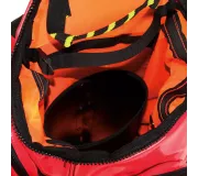 Bolsa oxigenoterapia DECAL SCALP ABYSS OXY1046 PVC roja emergencias