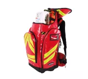 Bolsa oxigenoterapia DECAL SCALP ABYSS OXY1046 PVC roja emergencias