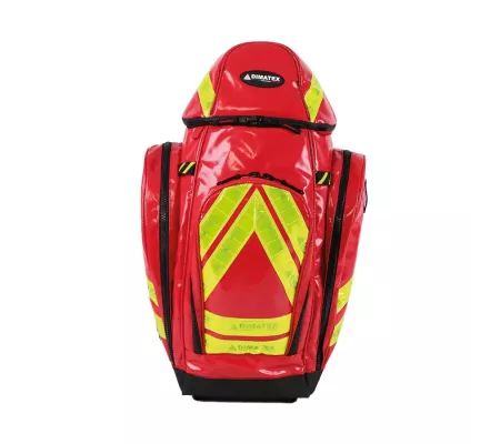 Bolsa oxigenoterapia DECAL SCALP ABYSS OXY1046 PVC roja emergencias