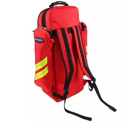Bolsa oxigenoterapia DOPPLER OXY1036 roja profesional emergencias