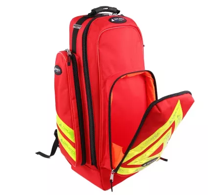 Bolsa oxigenoterapia DOPPLER OXY1036 roja profesional emergencias