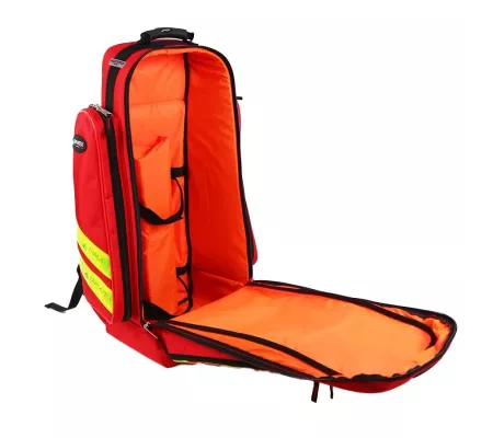 Bolsa oxigenoterapia DOPPLER OXY1036 roja profesional emergencias