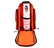Bolsa oxigenoterapia DOPPLER OXY1036 roja profesional emergencias
