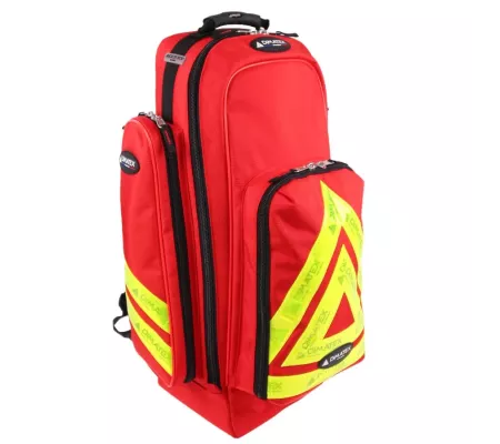 Bolsa oxigenoterapia DOPPLER OXY1036 roja profesional emergencias