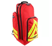 Bolsa oxigenoterapia DOPPLER OXY1036 roja profesional emergencias