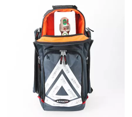Bolsa oxigenoterapia DOPPLER OXY1037 azul noche profesional emergencia