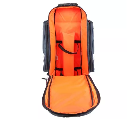Bolsa oxigenoterapia DOPPLER OXY1037 azul noche profesional emergencia