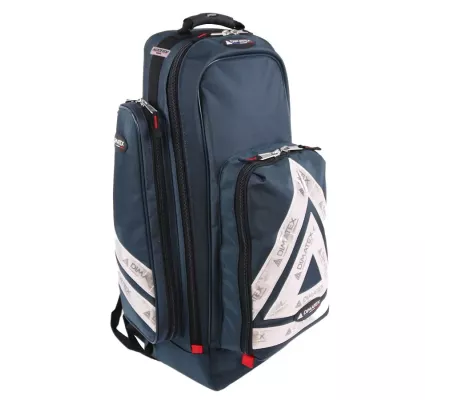 Bolsa oxigenoterapia DOPPLER OXY1037 azul noche profesional emergencia