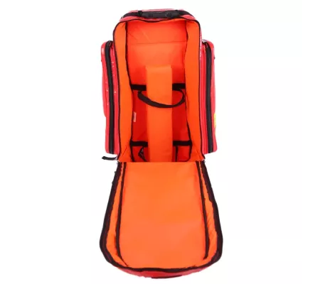 Bolsa Oxigenoterapia DOPPLER PVC Roja | Transporte Botella O2