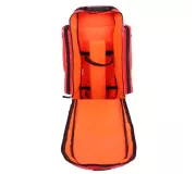 Bolsa Oxigenoterapia DOPPLER PVC Roja | Transporte Botella O2