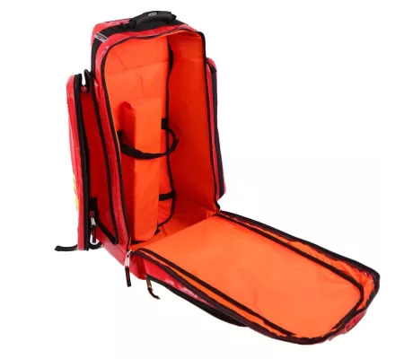 Bolsa Oxigenoterapia DOPPLER PVC Roja | Transporte Botella O2
