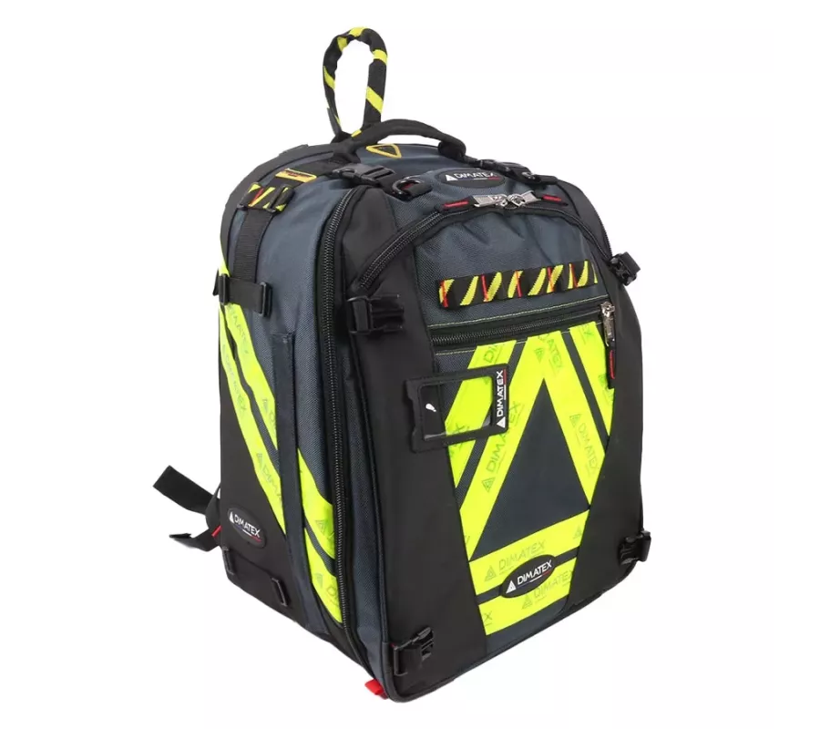 Bolsa Intervención PHANTOM Azul | Mochila Emergencias Profesional