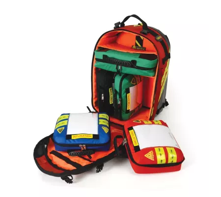 Bolsa de Intervención PHANTOM Roja | Mochila de Emergencias Profesiona