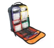 Bolsa de Intervención RAPACE Azul | Bolsa Médica Ligera