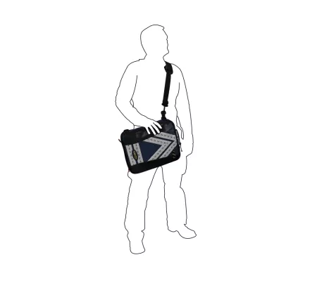 Bolsa de Intervención RAPACE Azul | Bolsa Médica Ligera