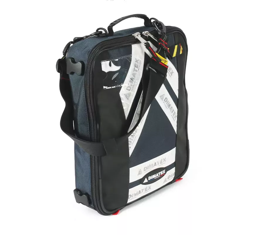 Bolsa de Intervención RAPACE Azul | Bolsa Médica Ligera