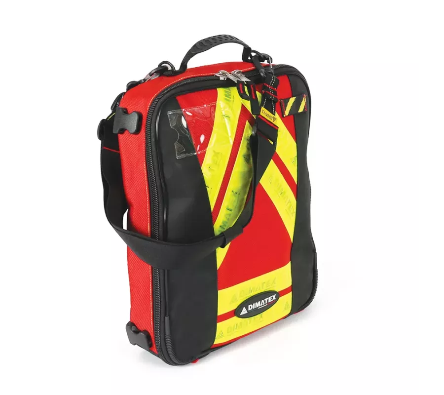 Bolsa de Intervención RAPACE Roja | Bolsa Médica Ligera