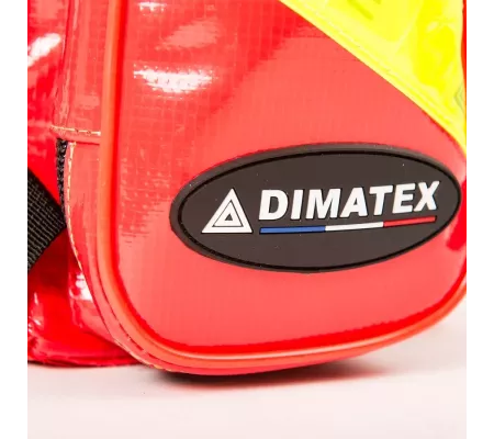 Bolsa de Intervención PVC LEGEND Roja | Mochila Emergencias Profesiona