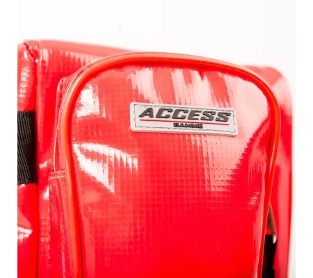 Bolsa de Intervención PVC LEGEND Roja | Mochila Emergencias Profesiona