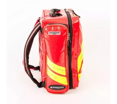 Bolsa de Intervención PVC LEGEND Roja | Mochila Emergencias Profesiona