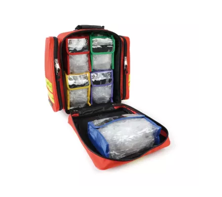 Bolsa de Intervención PVC LEGEND Roja | Mochila Emergencias Profesiona