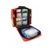 Bolsa de Intervención PVC LEGEND Roja | Mochila Emergencias Profesiona