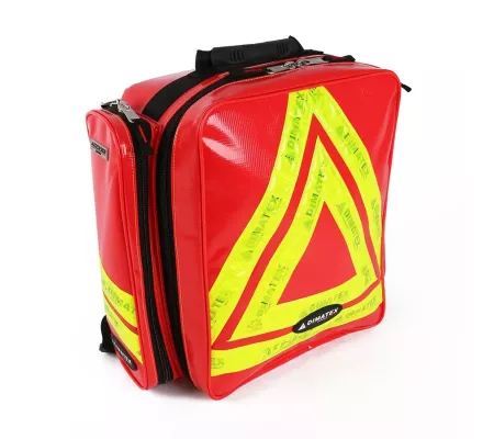 Bolsa de Intervención PVC LEGEND Roja | Mochila Emergencias Profesiona