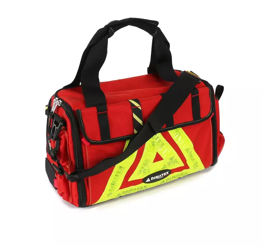 Bolsa de Intervención NORIA 3 Roja | Mochila Emergencias Profesional