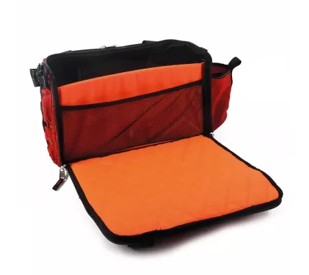 Bolsa de Intervención NORIA 3 Roja | Mochila Emergencias Profesional