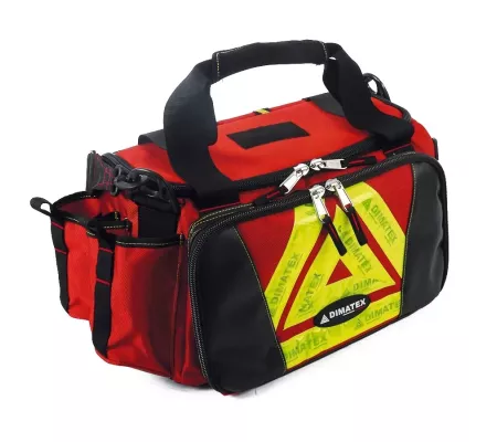 Bolsa de Intervención NORIA 3 Roja | Mochila Emergencias Profesional