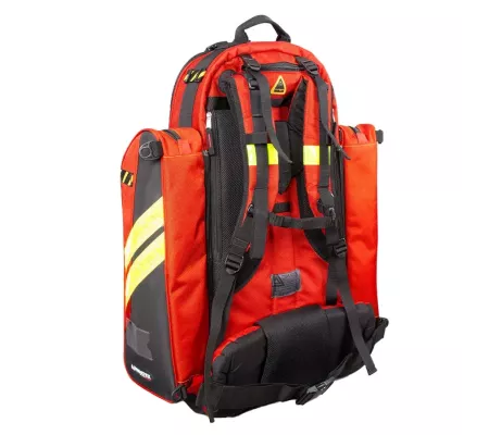 Bolsa de Primeros Auxilios BAROUD Roja | Mochila Emergencias Profesion