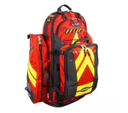 Bolsa de Primeros Auxilios BAROUD Roja | Mochila Emergencias Profesion