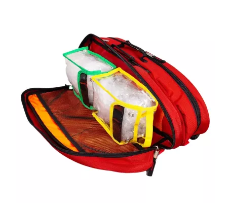 Bolsa de Intervención TANDEM Roja | Mochila Emergencias Profesional