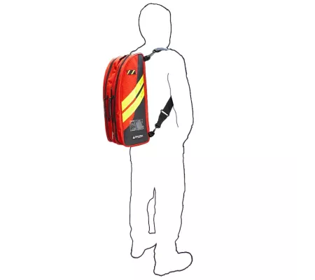 Bolsa de Intervención TANDEM Roja | Mochila Emergencias Profesional