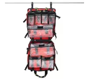 Bolsa de Primeros Auxilios TOM 50 NG Roja | Mochila Emergencias Profes