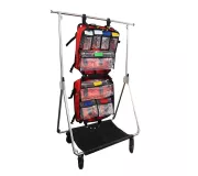 Bolsa de Primeros Auxilios TOM 50 NG Roja | Mochila Emergencias Profes